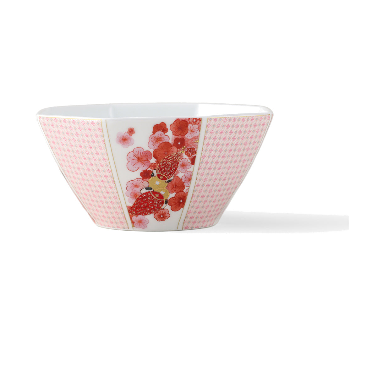 Fortune Bloom Rice Bowl white background main image