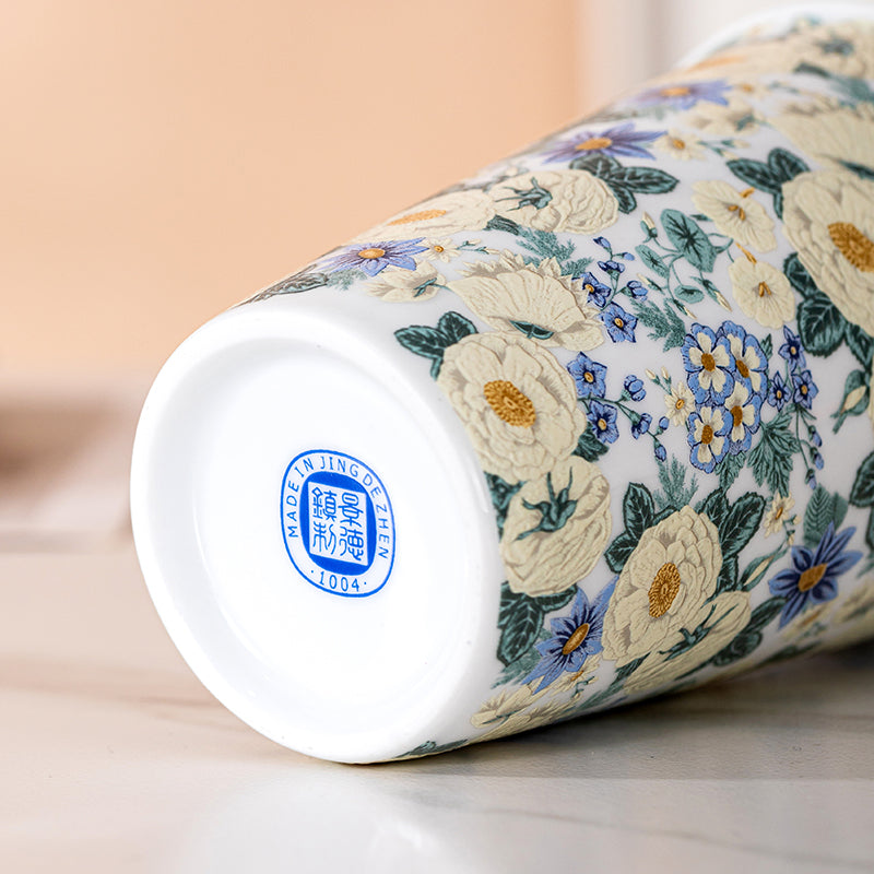Porcelain Bloom