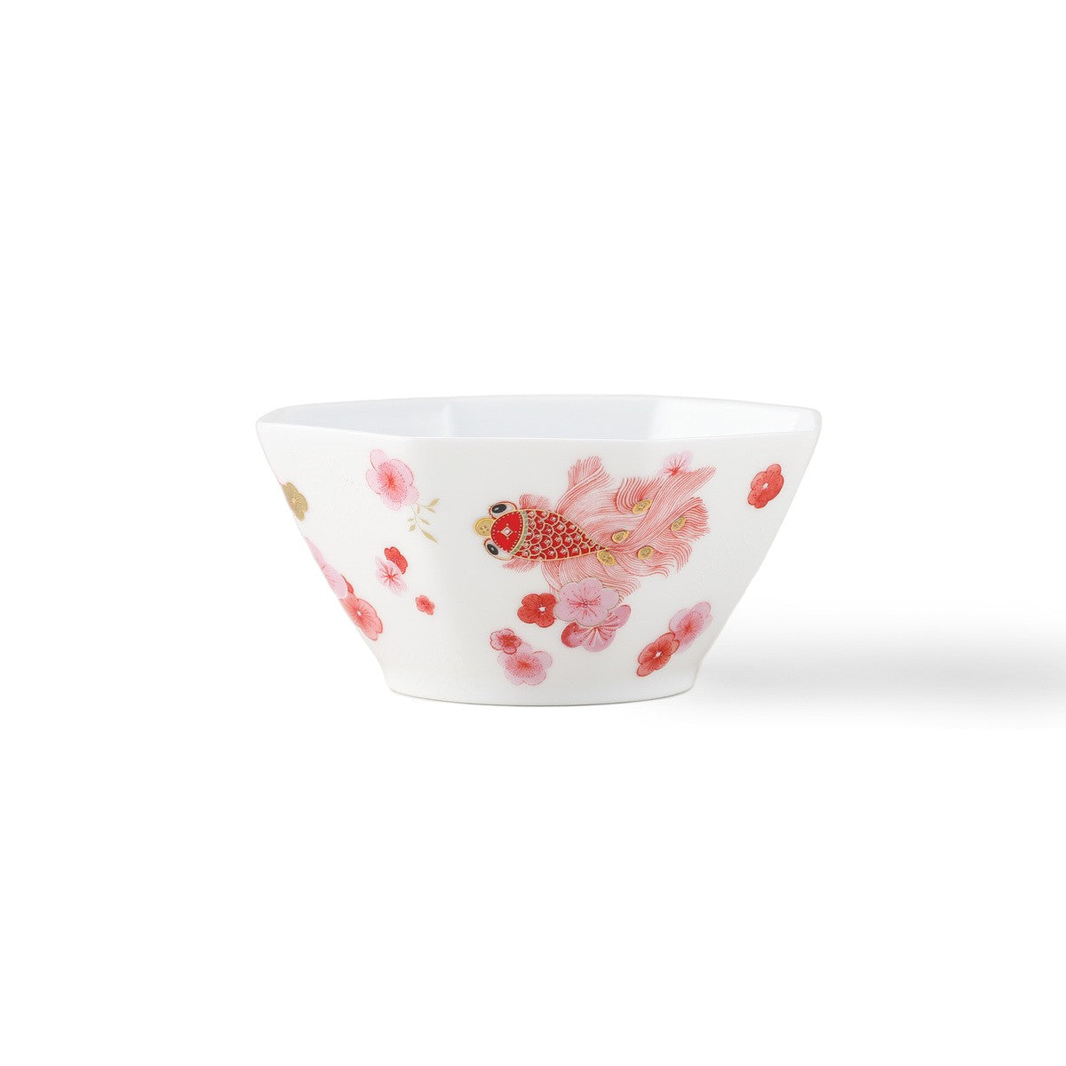 Fortune Bloom Dessert Bowl main white background image