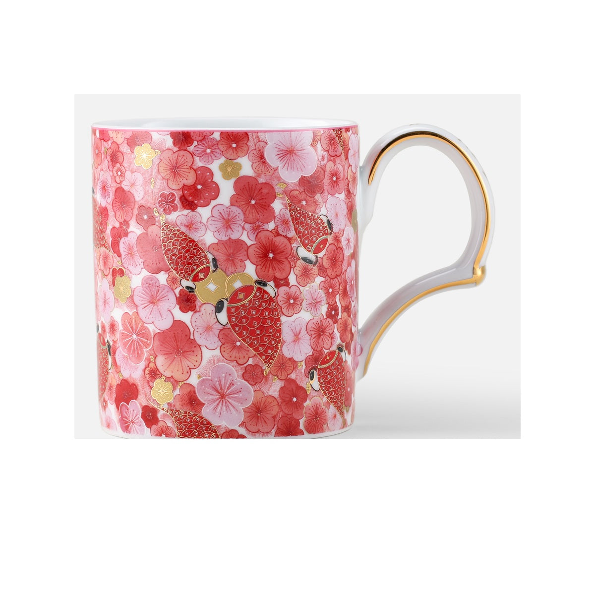 Fortune Bloom Full Blossom Mug white background main image