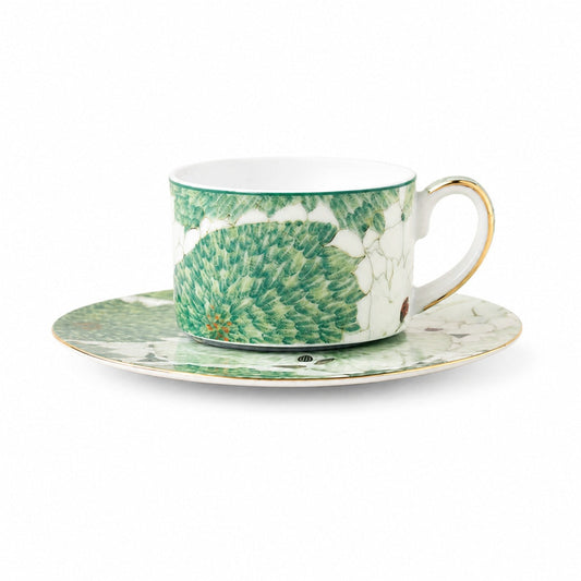 Chasing Light Cup and Saucer clean white product card image with soft blended shadow