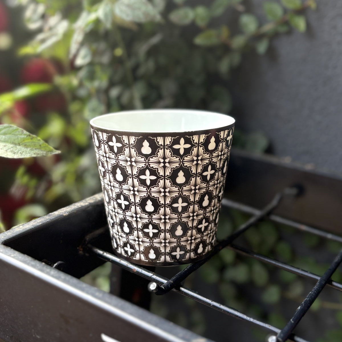 black Gourd Choko Cup — real product photograph