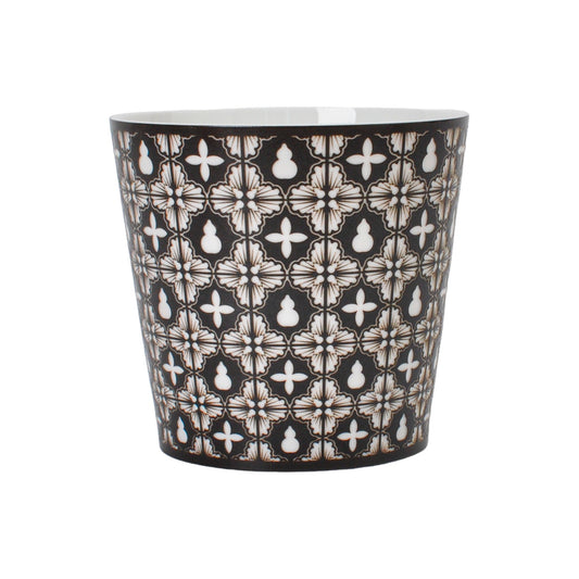 Black Gourd Choko Cup on white