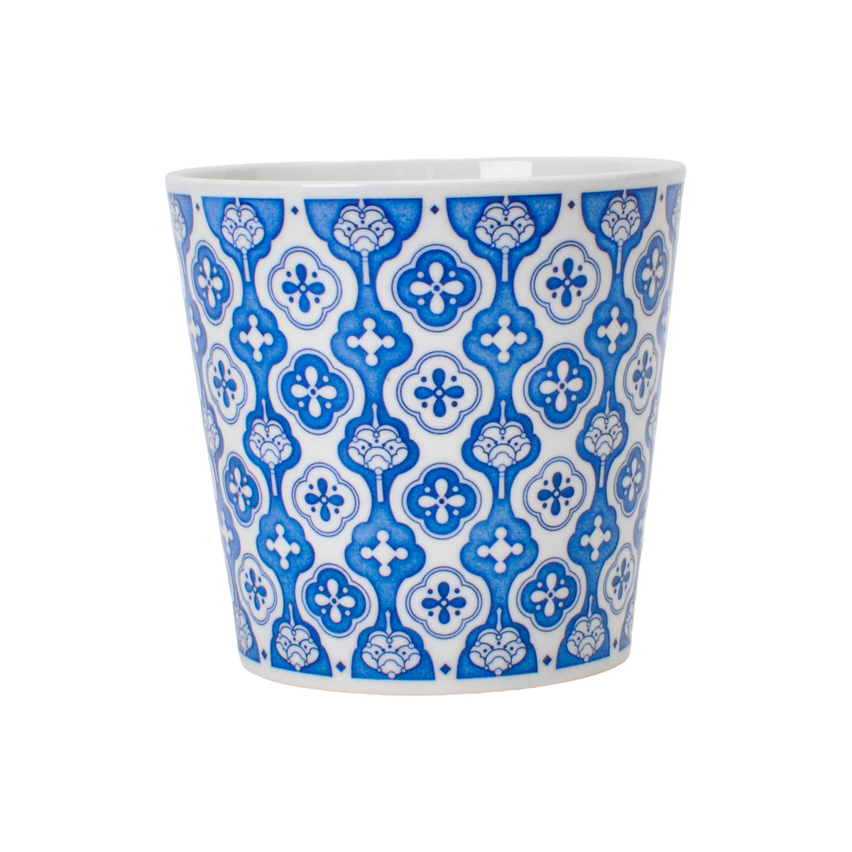 Blue & White Baoxiang Choko Cup on white