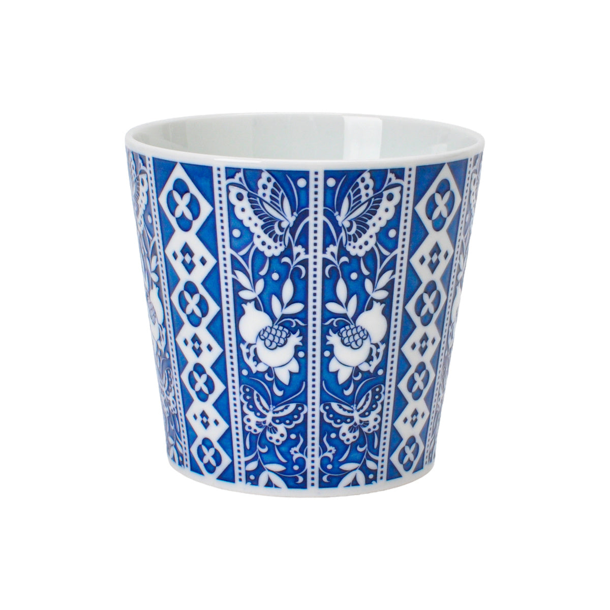 Butterfly Pomegranate Choko Cup — full product on white