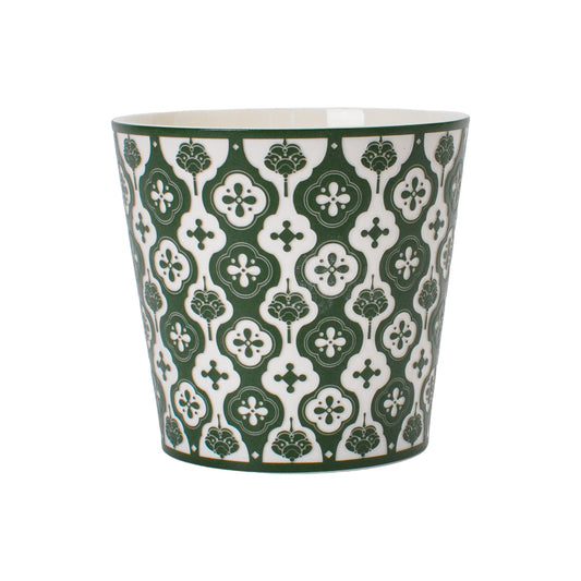 Green Baoxiang Choko Cup on white