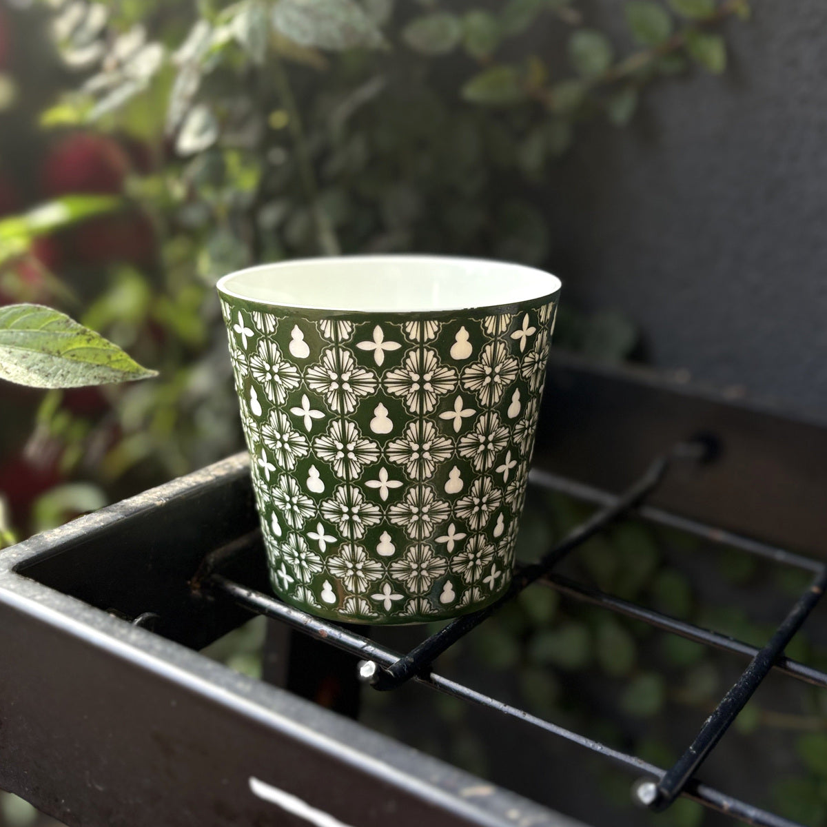 green Gourd Choko Cup — real product photograph