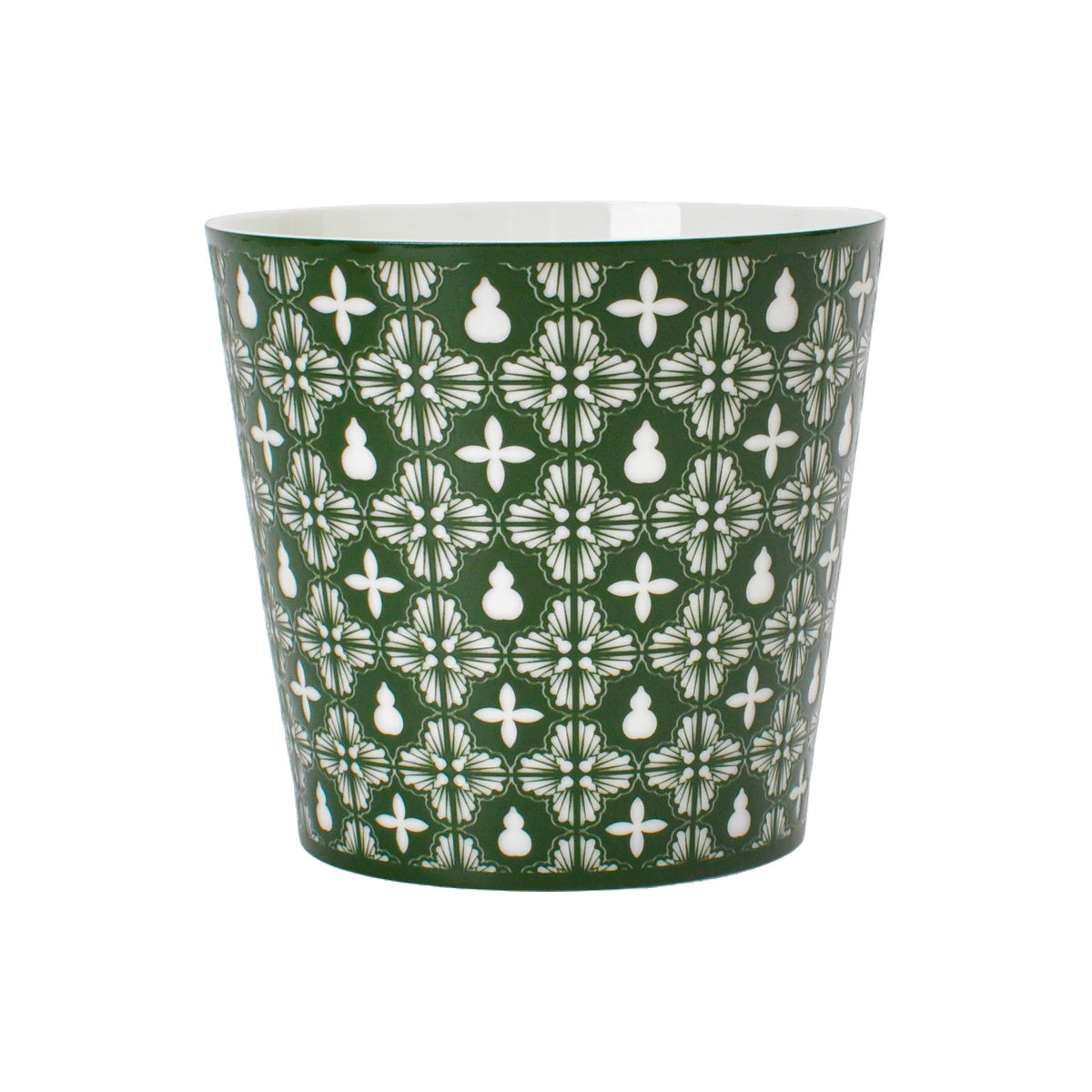 Green Gourd Choko Cup on white