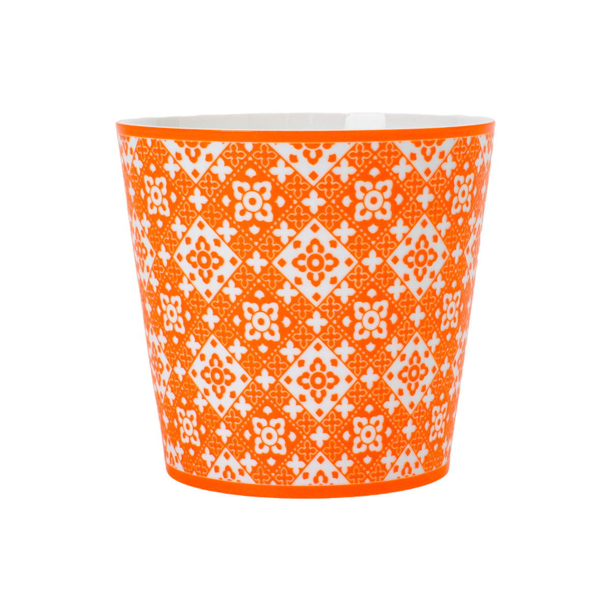 Orange Fanhua Choko Cup — full product on white