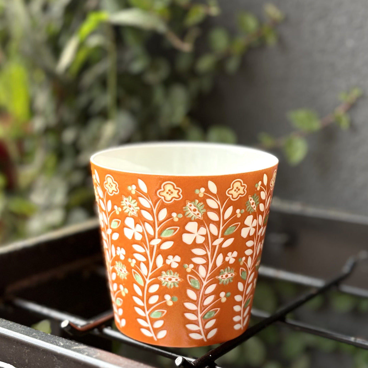 orange Vine Choko Cup — real product photograph