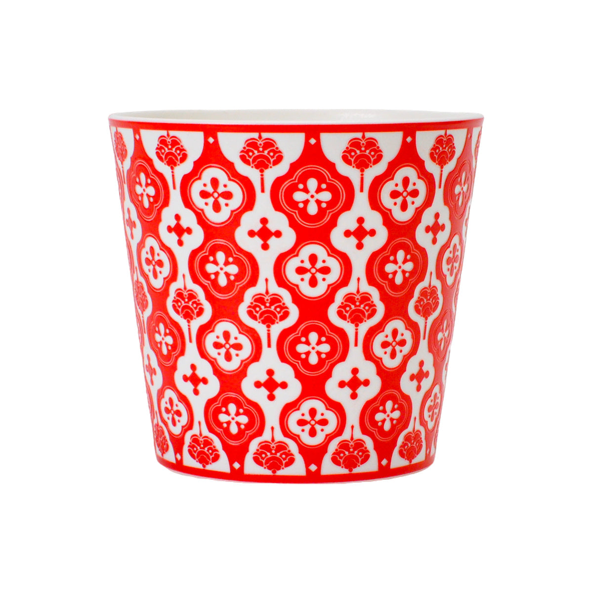 Red Baoxiang Choko Cup on white