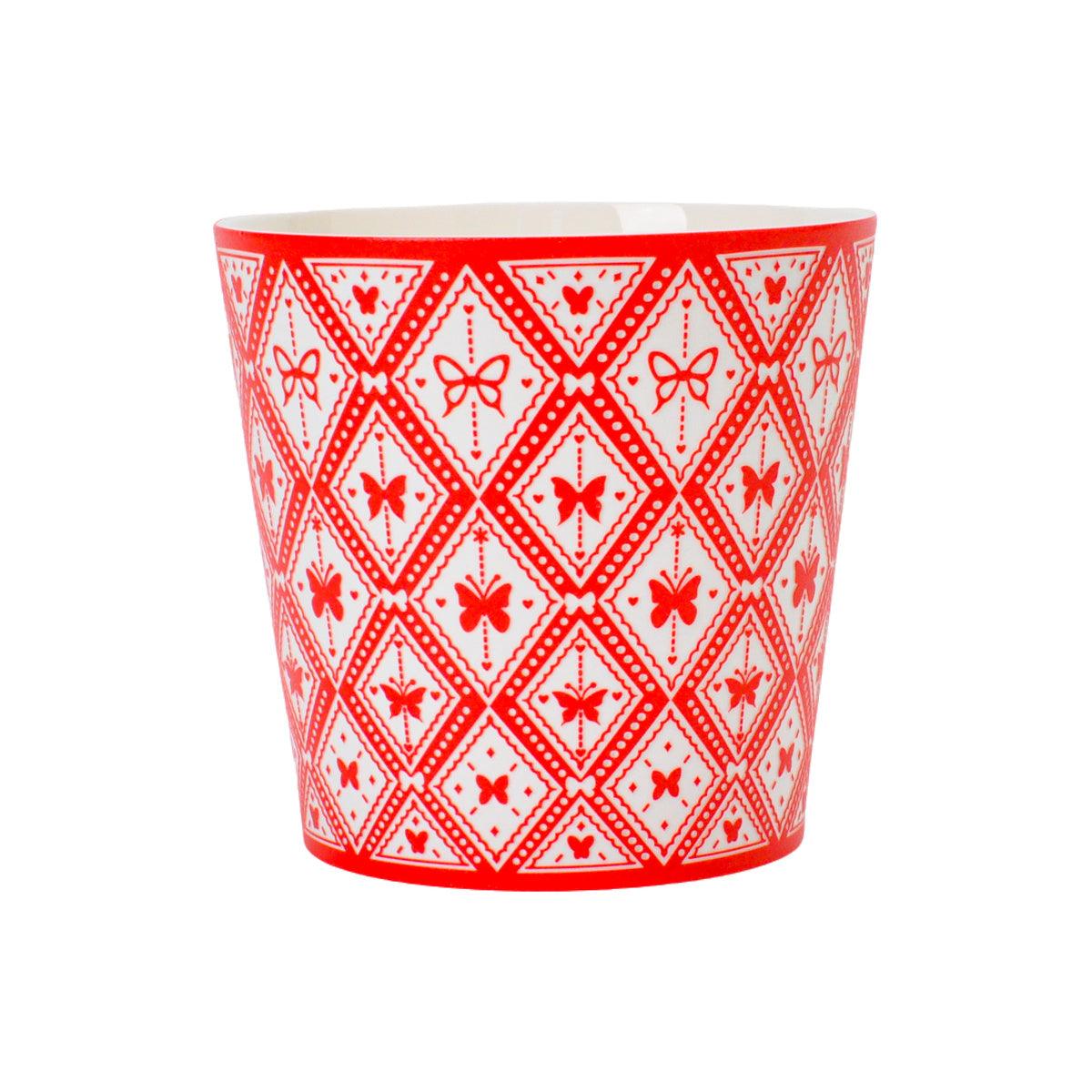 red Bow Choko Cup — full product on white
