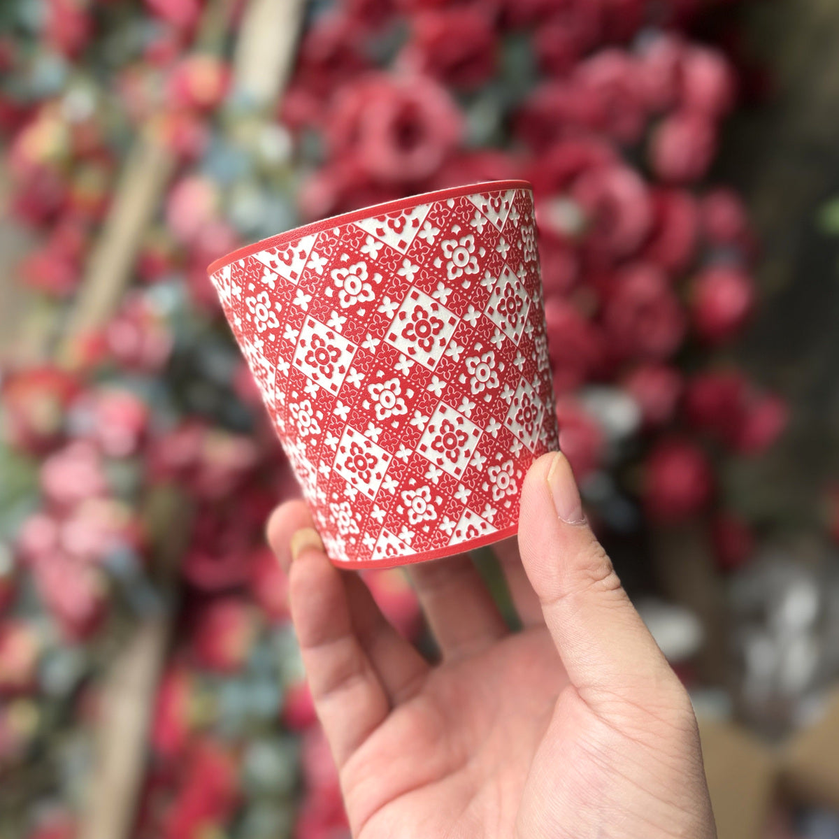 red Fanhua Choko Cup — real product photograph