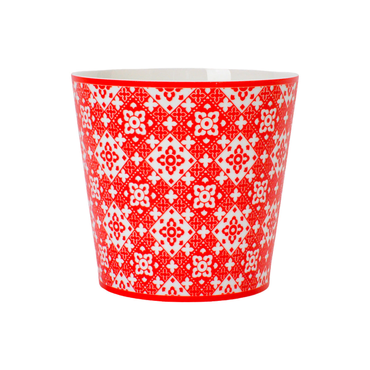Red Fanhua Choko Cup — full product on white