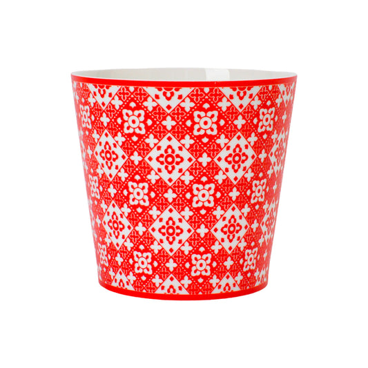 Red Fanhua Choko Cup — full product on white