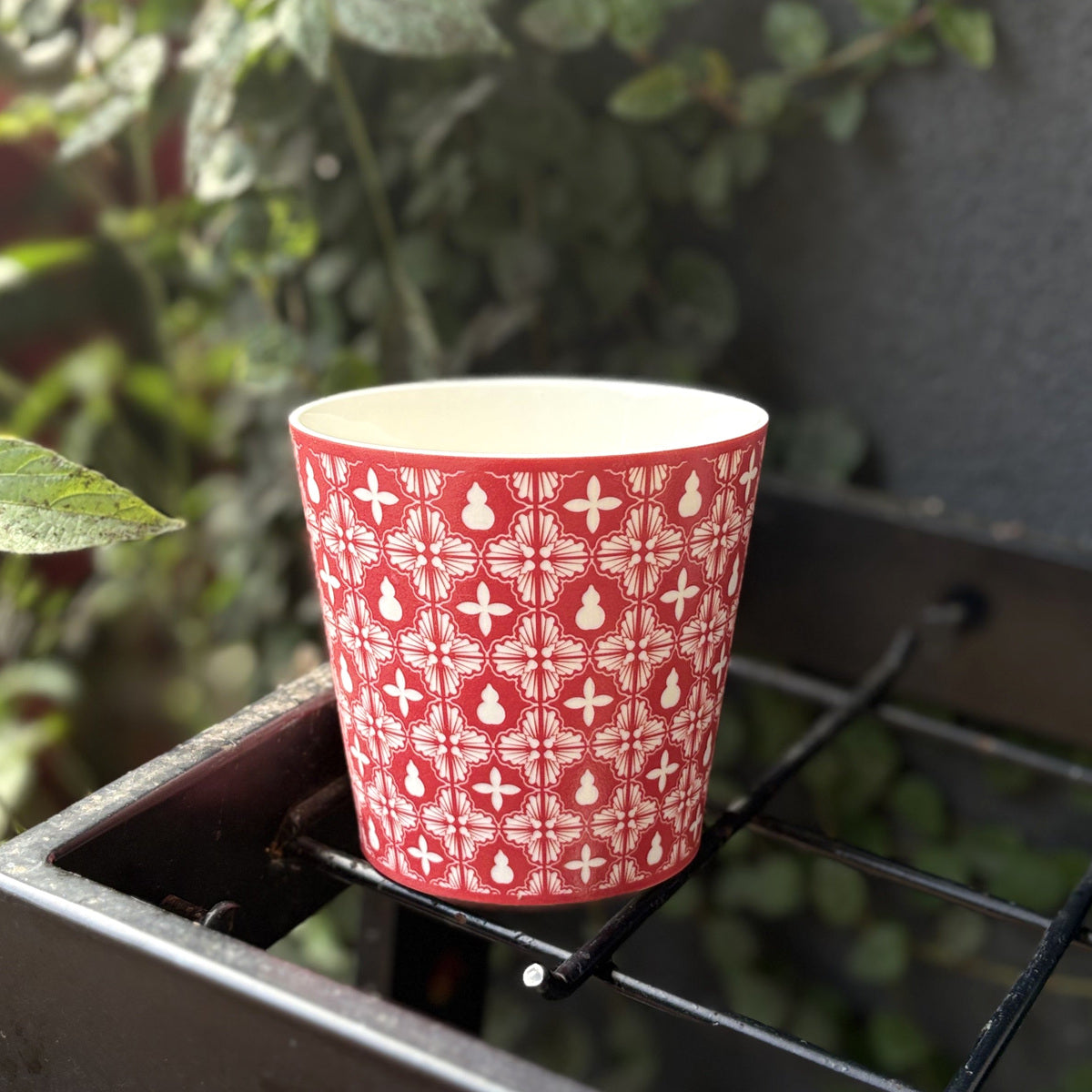 red Gourd Choko Cup — real product photograph