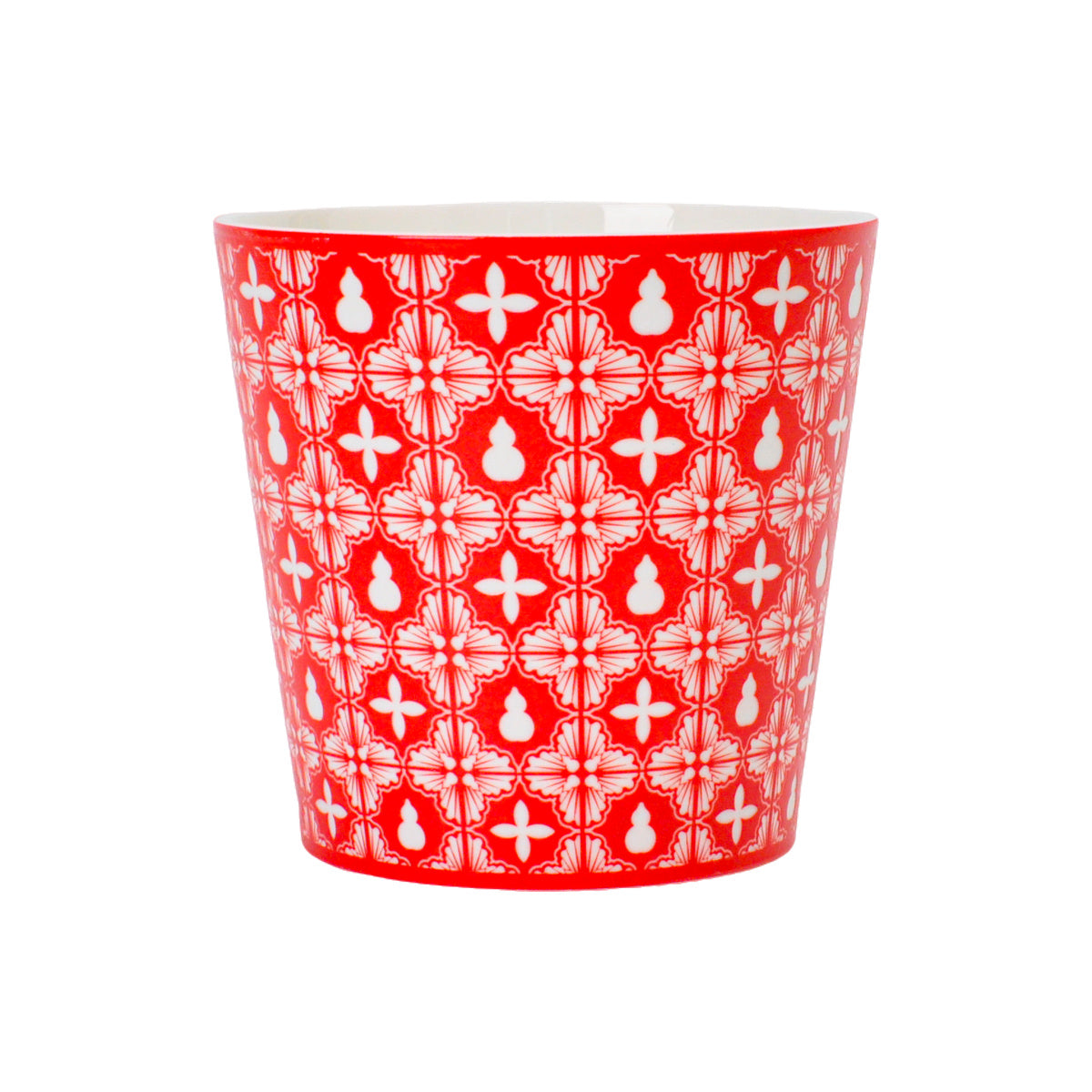 Red Gourd Choko Cup on white