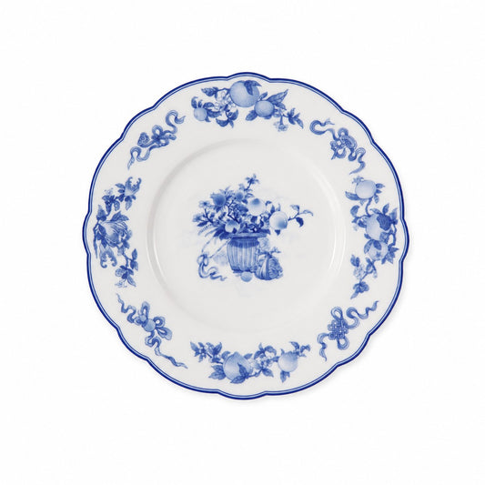 Golden Harmony Plate on a clean white background