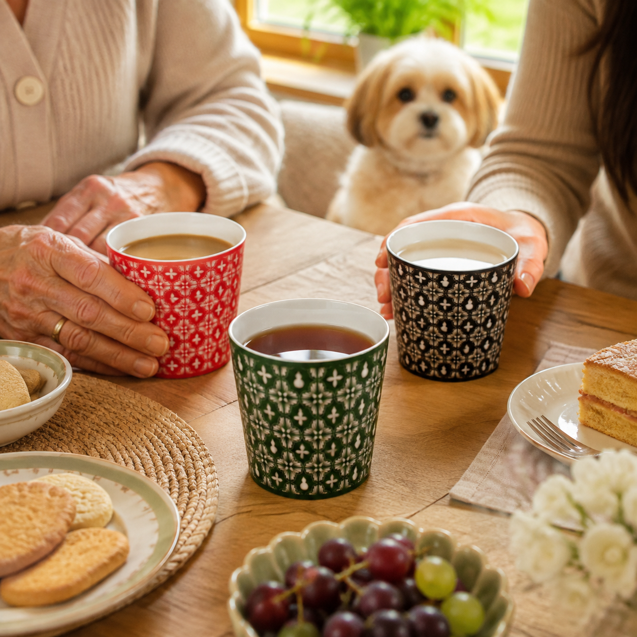 Gourd Choko Cups shared at a family table