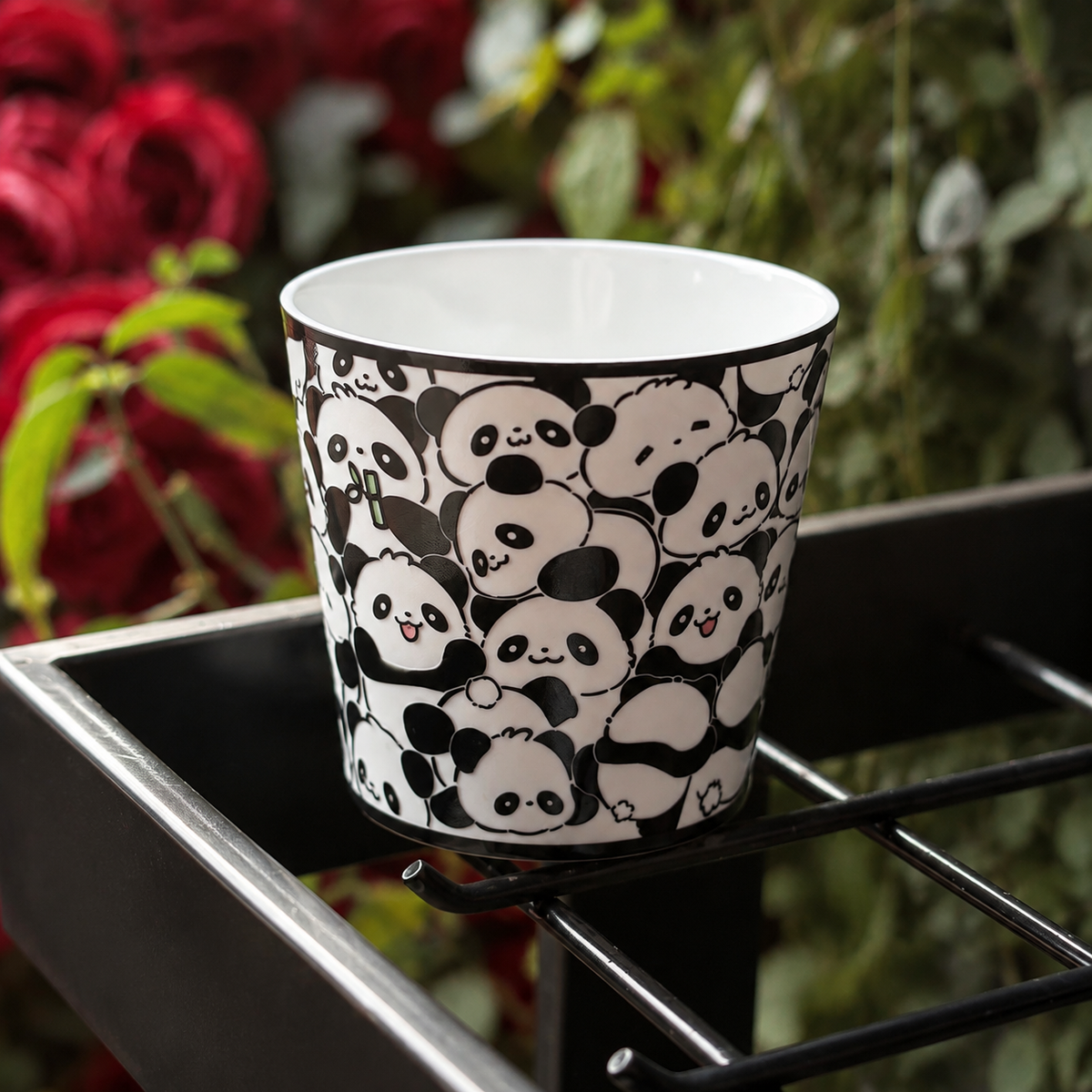 Panda Playground Choko Cup — refined real cafe photo