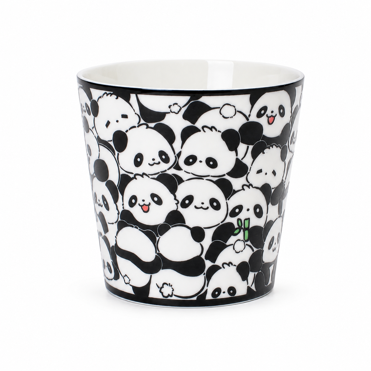 Panda Playground Choko Cup — front view