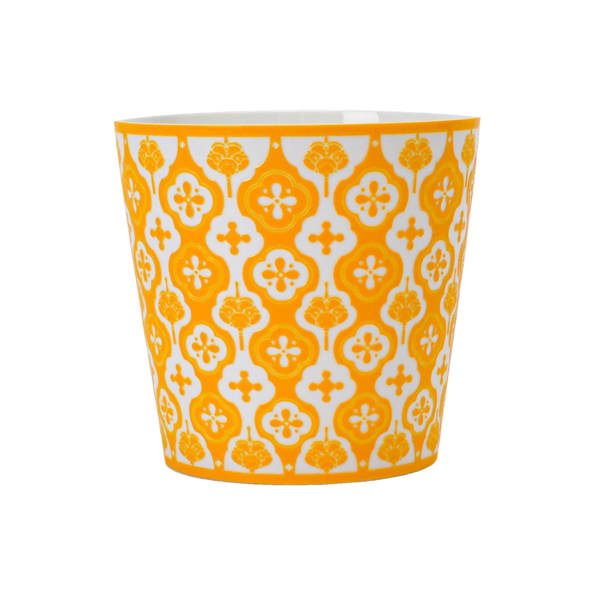 Yellow Baoxiang Choko Cup — whole cup on pure white